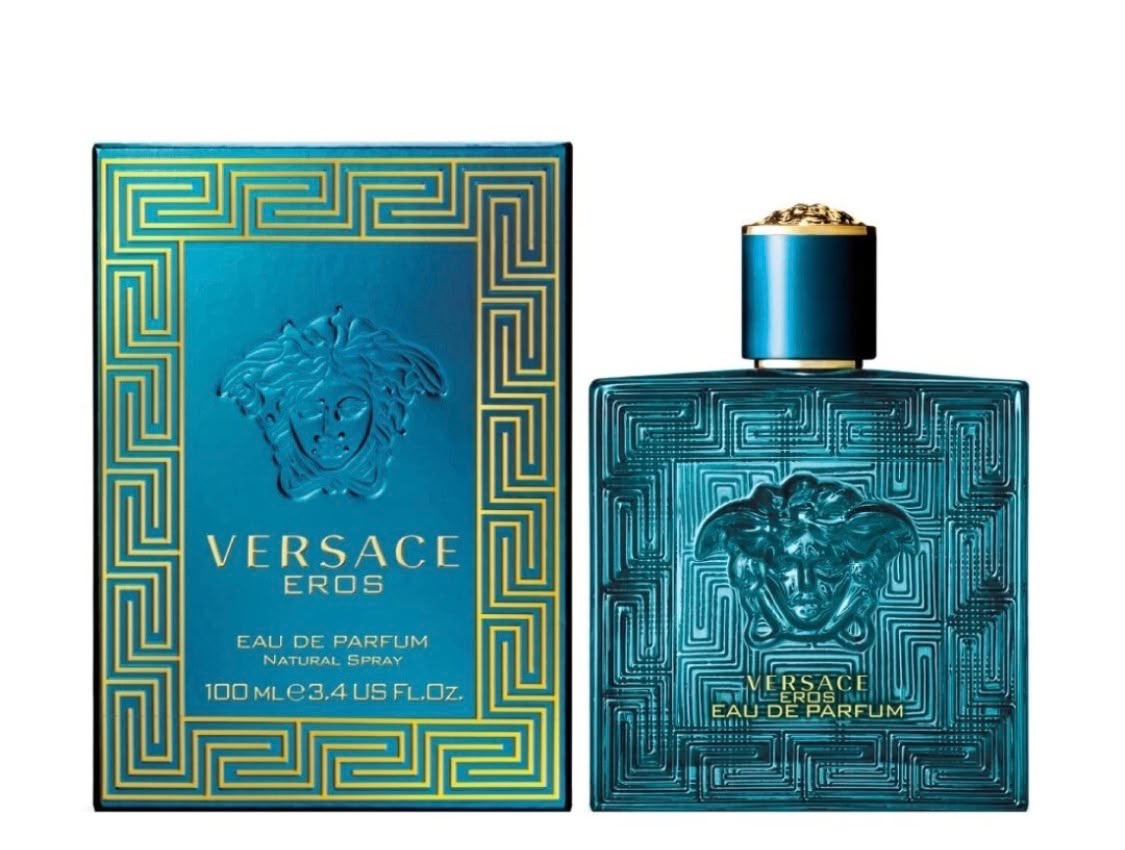 Versace Eau De Parfum 3.4 oz