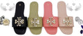 Stefanie Elegance Flat Sandal