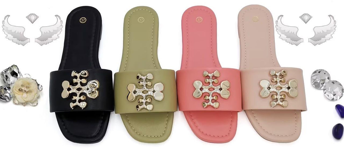 Stefanie Elegance Flat Sandal